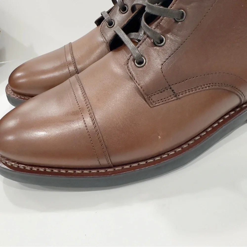 Thursday Boot Company Captain Lace Up Leather Boots - Men’s